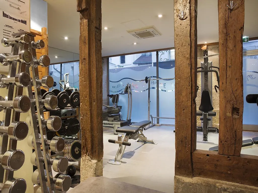 Hotel Jacques De Molay - Fitness & Sauna 3*