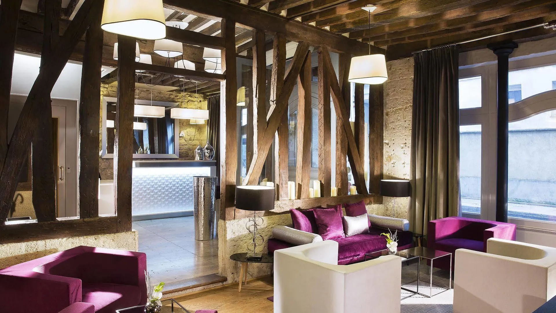 Jacques De Molay - Fitness & Sauna Hotel Paris